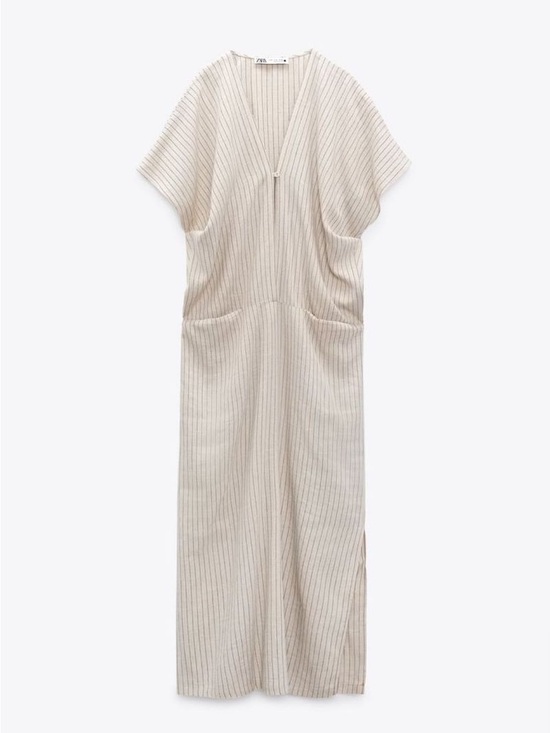 Zara Dresses & Skirts - 🧉Zara🧉Kaftan Beatrice dress. Size S